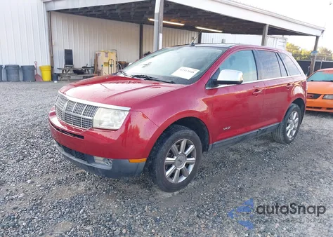 2007 Lincoln Mkx z USA, uszkodzony, nr VIN 2LMDU68C97BJ16023